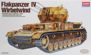ACADEMY 13236 Flakpanzer IV Wirbelwind 1:35