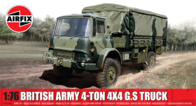 AIRFIX A02326A British Army 4-ton 4 x 4 G.S Truck - 1:76 (Nowość 2025)