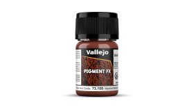 VALLEJO 73108 Pigment 35 ml. Brown Iron Oxide