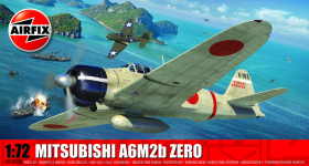 AIRFIX 01005B Mitsubishi A6M2b Zero - 1:72