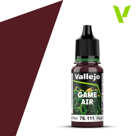 Vallejo 76111 Game Air 111-18 ml. Nocturnal Red