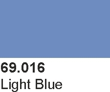 Vallejo 69016 Mecha Color 69016 Light Blue