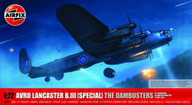AIRFIX 09007A Avro Lancaster B.III (Special) The Dambusters - 1:72