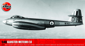 Airfix A09182A Gloster Meteor F.8 - 1:48