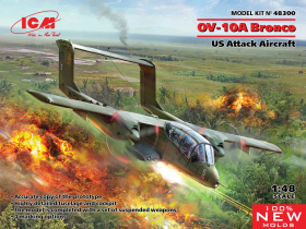 ICM 48300 OV-10A Bronco, US Attack Aircraft - 1:48