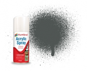 HUMBROL AD6027 Spray akrylowy 150 ml 027 Sea Grey