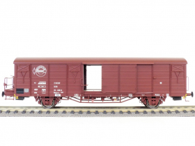 Exaxct-Train EX20702 Wagon towarowy Gbqss-z[1742] 21 MC RIV 50 DR 174 2385-0, DR, Ep. IV