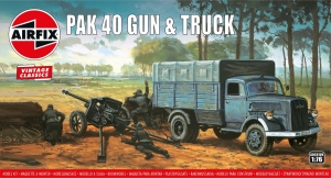 AIRFIX 02315V Opel Blitz & Pak 40 Gun - 1:76