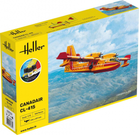HELLER 56370 Starter Set - Canadair CL-415 - 1:72