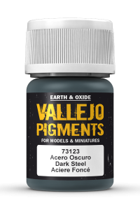 Vallejo 73123 Pigment 73123 Dark Steel