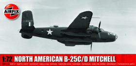 AIRFIX 06015A North American B-25C/D Mitchell - 1:72