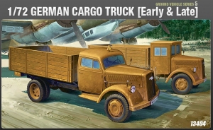 ACADEMY 13404 Opel Blitz - German cargo truck 1:72