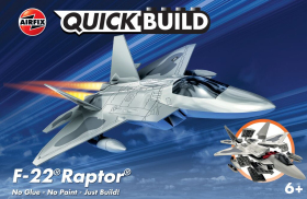 AIRFIX J6005 Quickbuild - F22 Raptor