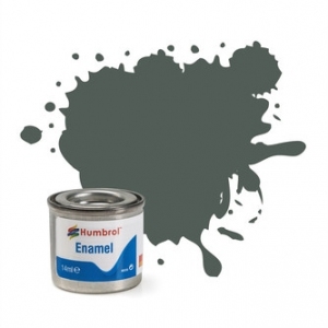 Enamel Paint 1 Grey Primer - Matt (Humbrol 1)