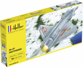 HELLER 80309 JA 37Jaktviggen - 1:72