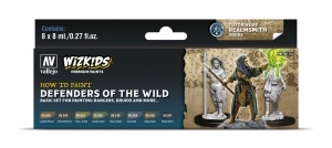 VALLEJO 80255 Wizkids Zestaw Premium 8 farb - Defenders of the Wild