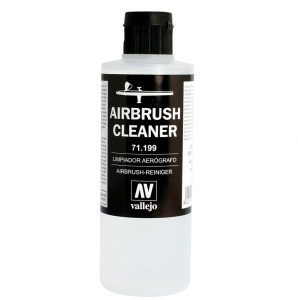 Vallejo 71199 Airbrush Cleaner 200 ml - Płyn do czyszczenia aerografu