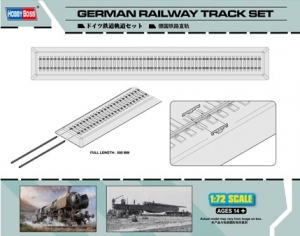 HOBBY BOSS 82902 Niemieckie tory kolejowe proste dł 500 mm - 1:72