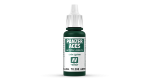 VALLEJO 70308 Panzer Aces 17ml. Green Tail Light