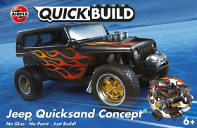 AIRFIX J6038 Quickbuild - Jeep Quicksand Concept
