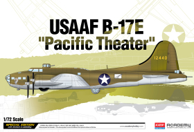 ACADEMY 12533 Boeing B-17E USAAF Pacific Theater 1:72