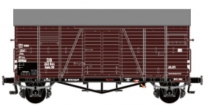 Exact-Train EX20102 Wagon towarowy kryty Oppeln Gmhs 222844, DB, Ep. III