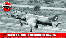 AIRFIX 04057A Hawker Siddeley Harrier GR.1/AV-8A - 1:72