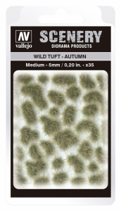 VALLEJO SC409 Wild Tuft - Autumn