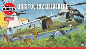 AIRFIX A03002V Bristol 192 Belvedere - 1:72