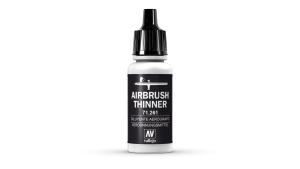 VALLEJO 71261 Airbrush Thinner - 18 ml