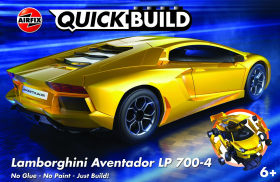 AIRFIX J6026 Quickbuild - Lamborghini Aventador - Yellow