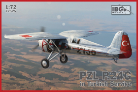IBG 72525 PZL P.24G - Turkish Service - 1:72