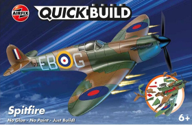 AIRFIX J6000 Quickbuild - Supermarine Spitfire