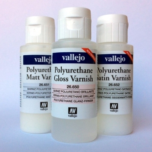 Vallejo 26650 Lakier Błyszczący Akrylowo - poliuretanowy 60 ml.