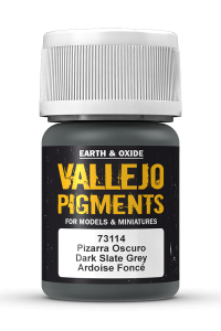 Vallejo 73114 Pigment 73114 Dark Slate Grey