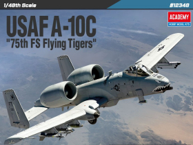Academy 12348 USAF A-10C 75th FS Flying Tigers - 1:48