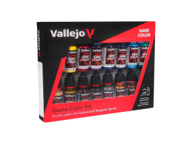 VALLEJO 72298 Game Color Zestaw 16 farb - Advanced