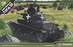 ACADEMY 13313 Pz.bef.wg 35(t) German Command Tank 1:35