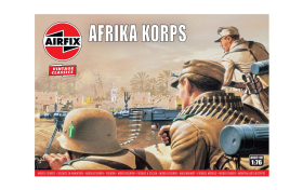 AIRFIX 00711V Afrika Korps - 1:76
