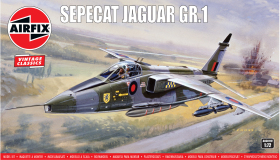 AIRFIX A03011V SEPECAT Jaguar GR.1 - 1:72 (Nowość 2025)