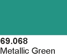 Vallejo 69068 Mecha Color 69068 Metallic Green