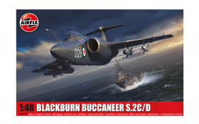 Airfix A12012 Blackburn Buccaneer S.2 - 1:48