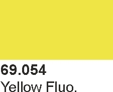 Vallejo 69054 Mecha Color 69054 Yellow Fluorescent
