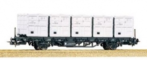 Piko 54426 Wagon platforma Lb 4010, DR , Ep. VI