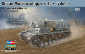 HOBBY BOSS 82908 German Munitionsschlepper Pz.Kpfw. IV Ausf. F - 1:72