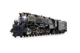 Rivarossi HR2884S Lokomotywa Union Pacific #4014 Big Boy Heritage Edition, DCC, Ep. VI