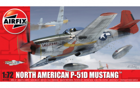 Airfix A01004 North American P-51D Mustang - 1:72