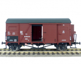 Exact-Train EX20040 Wagon towarowy G-Nordhausen USSR-Zone (Bremserhaus) nr.1, DR, Ep. IIIa