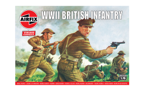 AIRFIX 00763V WWII British Infantry N. Europe - 1:76