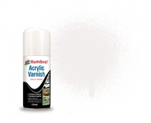 HUMBROL AD6135 Spray akrylowy 150 ml 135 Satin Varnish